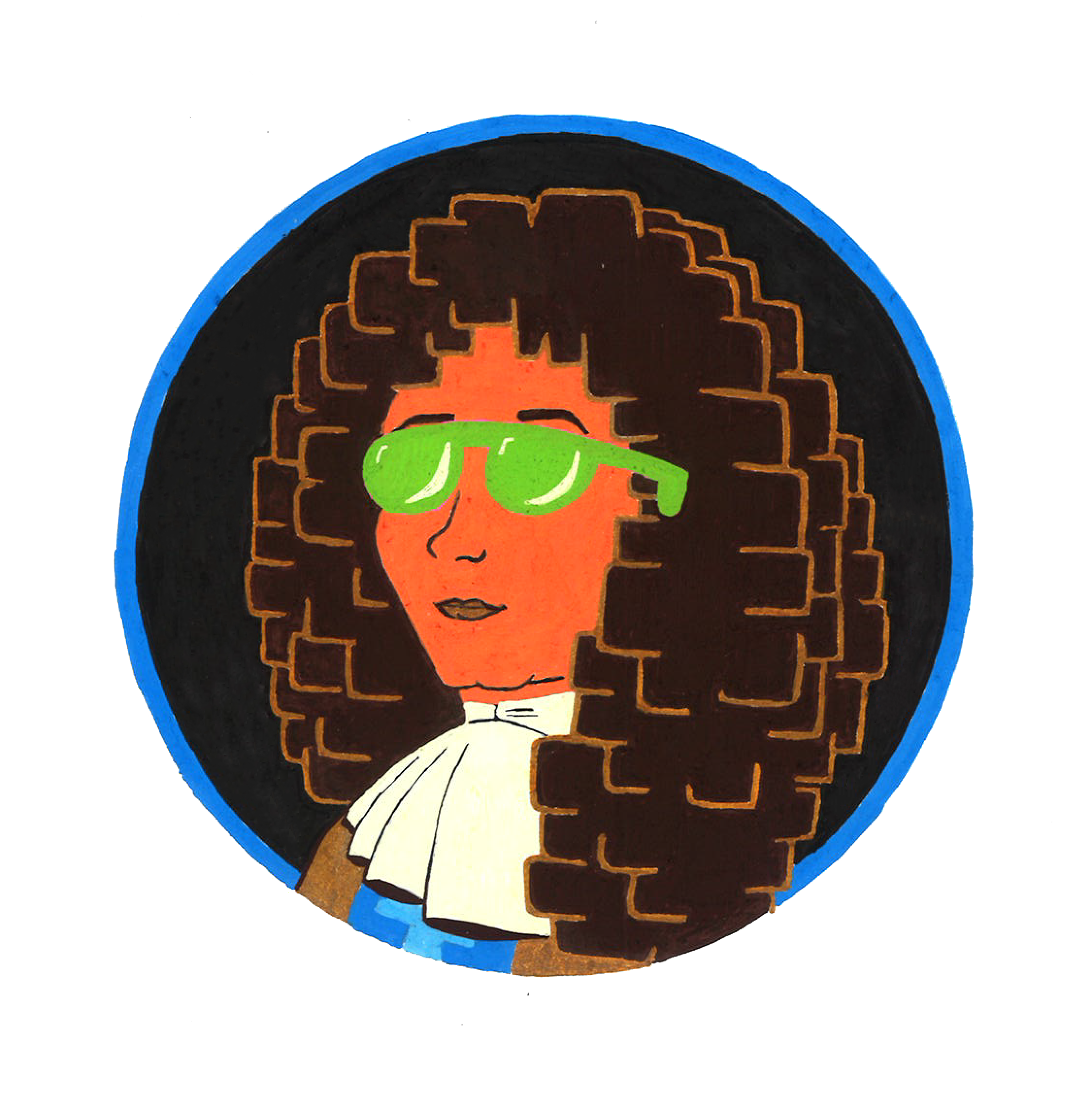 Christiaan Huygens polaroid glasses